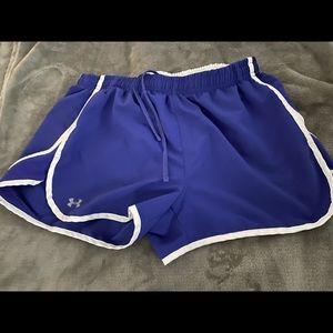 Under Armour Blue Shorts